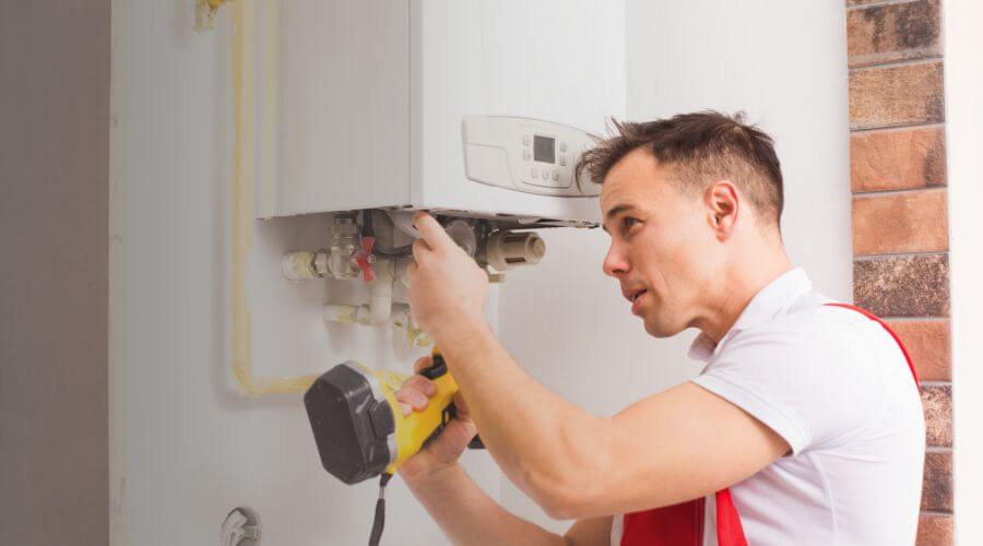 Local water heater installation in Northbrook, IL